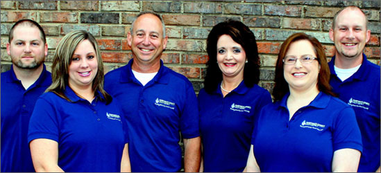 Administrative/Management Staff: David Wiser, Veronica Fowlkes, Steven Poyner, Jean Buttrey, Tammy Dodd, Steve Hooper, Nell Ruth Taylor